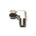 SS Male Elbow Connector Compression Double Ferrule OD Fitting Stainless Steel 304.